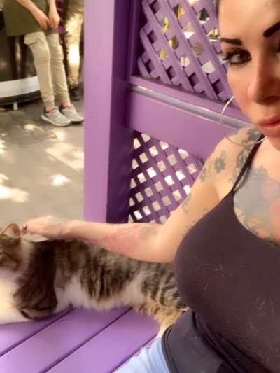 Watch Megan Inky 💜❤️❤️💜❤️💜's leaked NSFW video on TwXstars