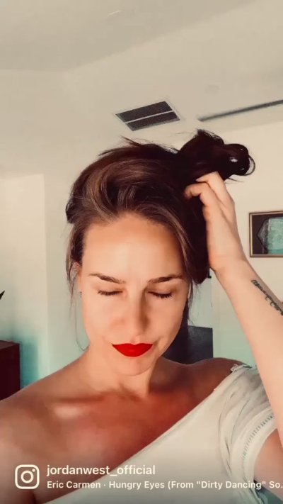 Watch Jordan West - Official's leaked NSFW video on TwXstars