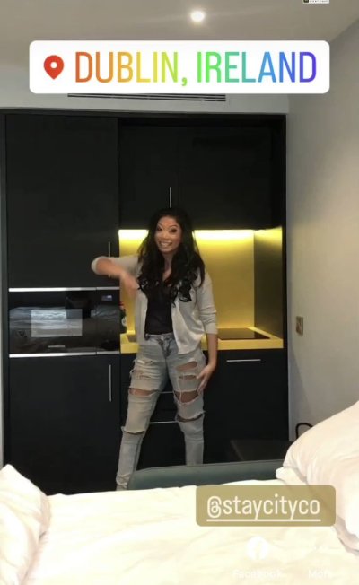 Watch ChrissieWunna's leaked NSFW video on TwXstars