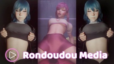 Watch 🔞Rondoudou Media's leaked NSFW video on TwXstars