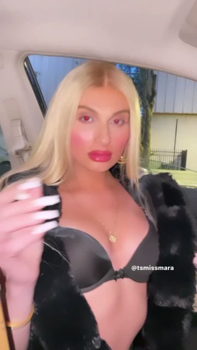 Watch TS MARA (OF sale)'s leaked NSFW video on TwXstars