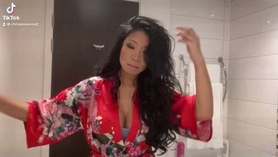 Watch ChrissieWunna's leaked NSFW video on TwXstars