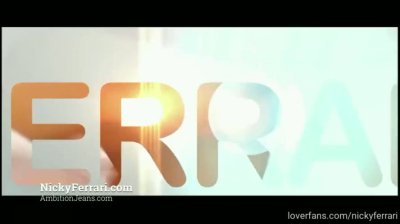 Watch Nicky Ferrari Official's leaked NSFW video on TwXstars