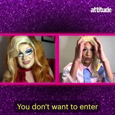 Watch Attitude Magazine's leaked NSFW video on TwXstars