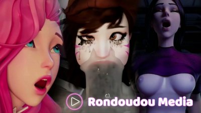Watch 🔞Rondoudou Media's leaked NSFW video on TwXstars