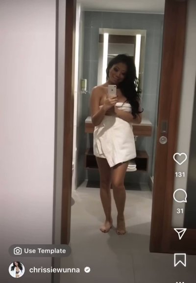 Watch ChrissieWunna's leaked NSFW video on TwXstars