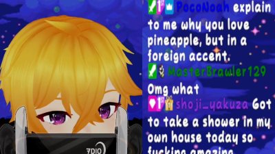 Watch Bishie 🐝 Vtuber 🔞's leaked NSFW video on TwXstars