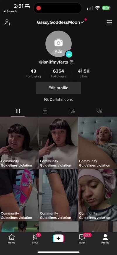 Watch DelilahMoonx 🌚's leaked NSFW video on TwXstars