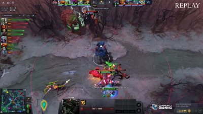 Watch DOTA Valkyries's leaked NSFW video on TwXstars