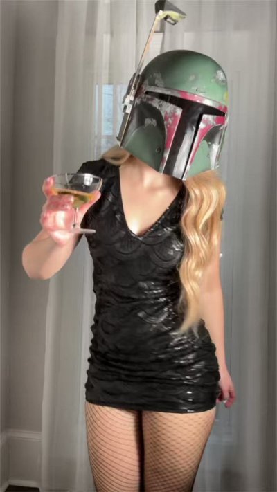 Watch Lady Fett's leaked NSFW video on TwXstars