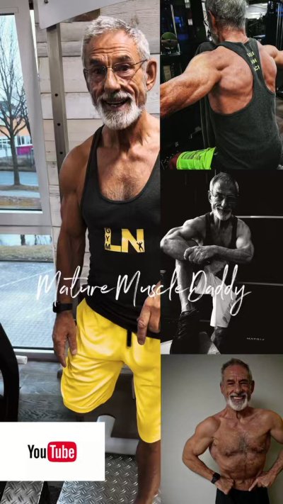 Watch maturemuscledaddy's leaked NSFW video on TwXstars