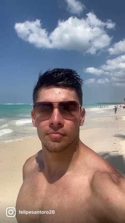 Watch Felipe Santoro's leaked NSFW video on TwXstars