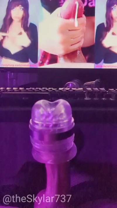 Watch Skylar 🖤!!!'s leaked NSFW video on TwXstars