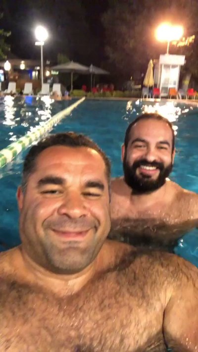 Watch StrongestMusclebears's leaked NSFW video on TwXstars