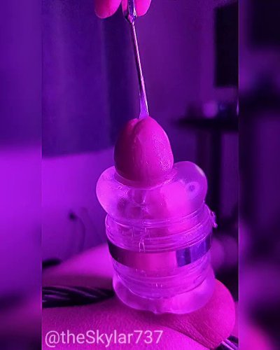 Watch Skylar 🖤!!!'s leaked NSFW video on TwXstars