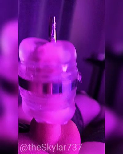 Watch Skylar 🖤!!!'s leaked NSFW video on TwXstars