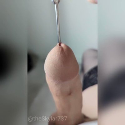 Watch Skylar 🖤!!!'s leaked NSFW video on TwXstars