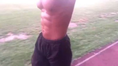 Watch Lµ§†𝓡𝓪𝓼𝓱𝓪𝓭 6'5❌️215's leaked NSFW video on TwXstars