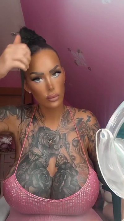 Watch ink_doll_lana's leaked NSFW video on TwXstars