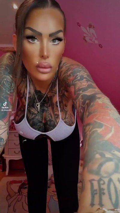 Watch ink_doll_lana's leaked NSFW video on TwXstars