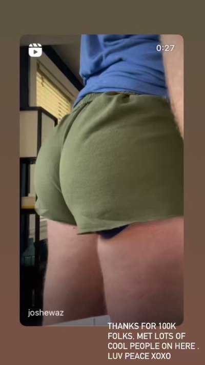 Watch joshewaz's leaked NSFW video on TwXstars