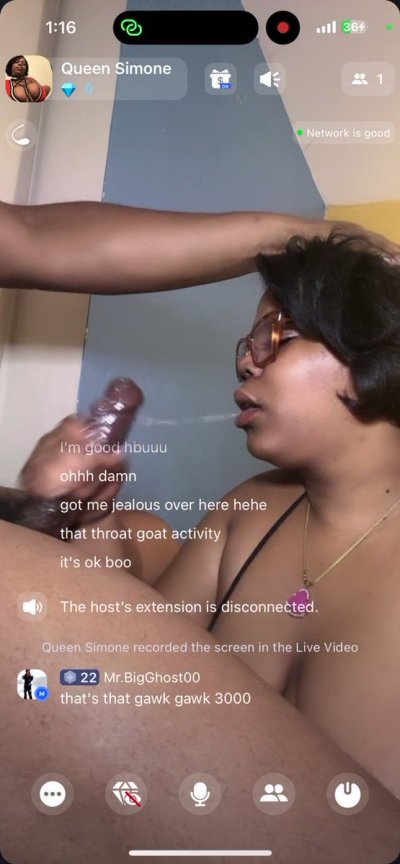 Watch Queen MF Simone BDAY 7/19 🎂's leaked NSFW video on TwXstars