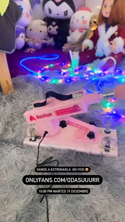 Watch Odasuuurr🍒's leaked NSFW video on TwXstars