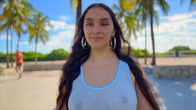 Watch Nancy Miami ✨'s leaked NSFW video on TwXstars