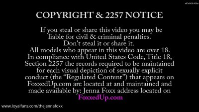 Watch onlyjennafoxx INC's leaked NSFW video on TwXstars