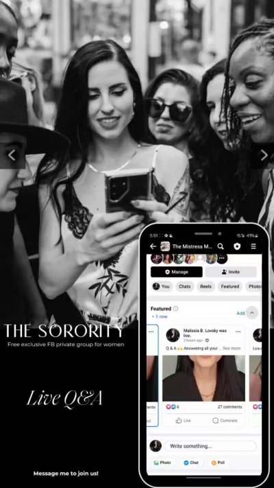 Watch Mistress Malissia's DOMINATRIX ACADEMY's leaked NSFW video on TwXstars