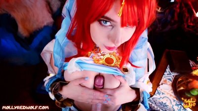 Watch MollyRedWolf🐺NSFW 18+🐺's leaked NSFW video on TwXstars