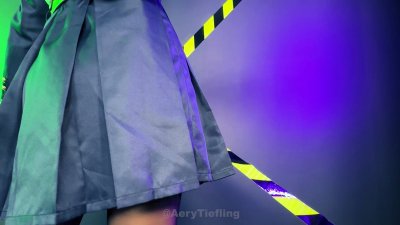 Watch Aery Tiefling's leaked NSFW video on TwXstars