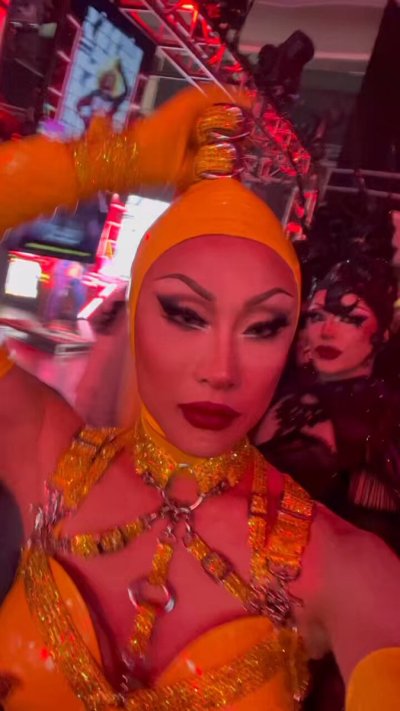 Watch Nymphia Wind 妮妃雅瘋's leaked NSFW video on TwXstars