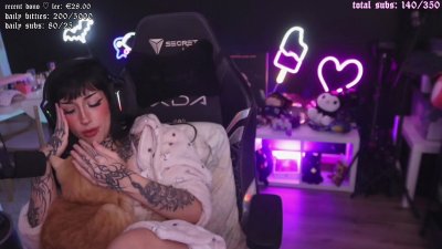 Watch nordlys's leaked NSFW video on TwXstars