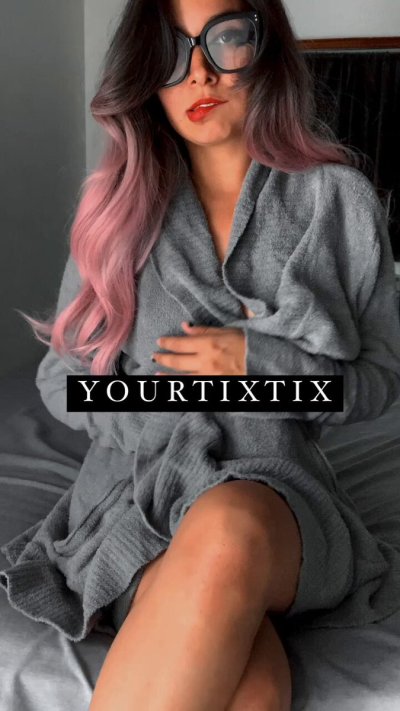 Watch Yourtixtix🍭OnlyFans's leaked NSFW video on TwXstars