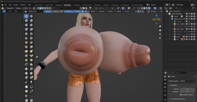 Watch augmero's leaked NSFW video on TwXstars