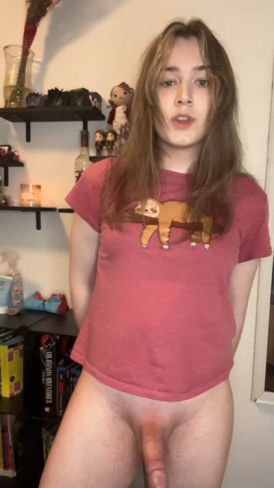 Watch lilxwolfy 🏳️‍⚧️'s leaked NSFW video on TwXstars