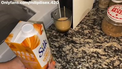 Watch mili_pili420's leaked NSFW video on TwXstars