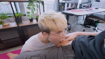 Watch hunnypaint + io's leaked NSFW video on TwXstars