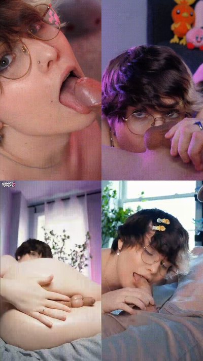 Watch hunnypaint + io's leaked NSFW video on TwXstars