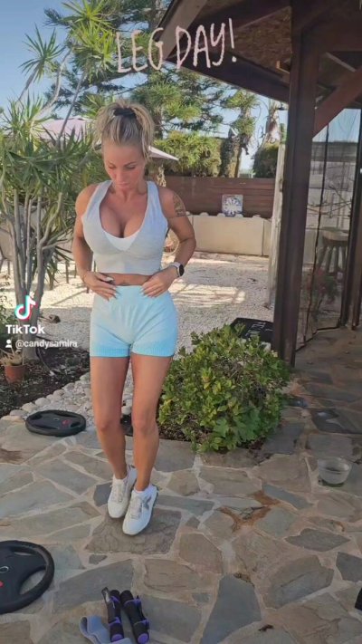 Watch Candy Samira's leaked NSFW video on TwXstars