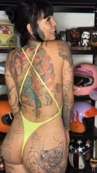 Watch SuicideGirls's leaked NSFW video on TwXstars