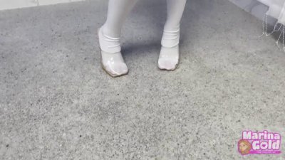 Watch Marina Gold 👩🏼‍🦰's leaked NSFW video on TwXstars