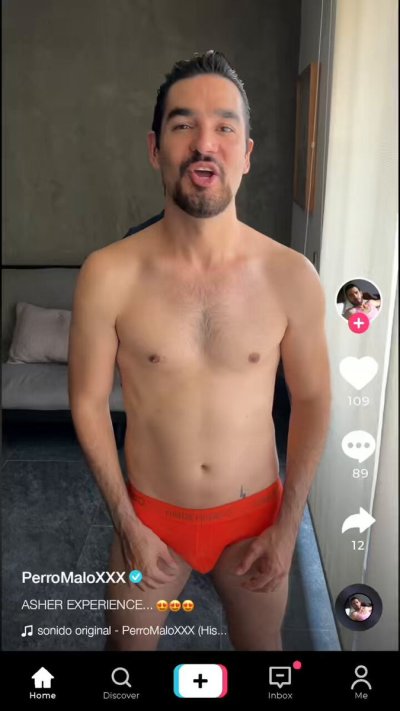 Watch Asher Lopez 's leaked NSFW video on TwXstars