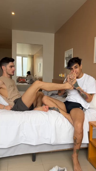 Watch tattooboyfeet 🔥onlyfans $8 🔥's leaked NSFW video on TwXstars