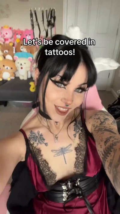 Watch SuicideGirls's leaked NSFW video on TwXstars