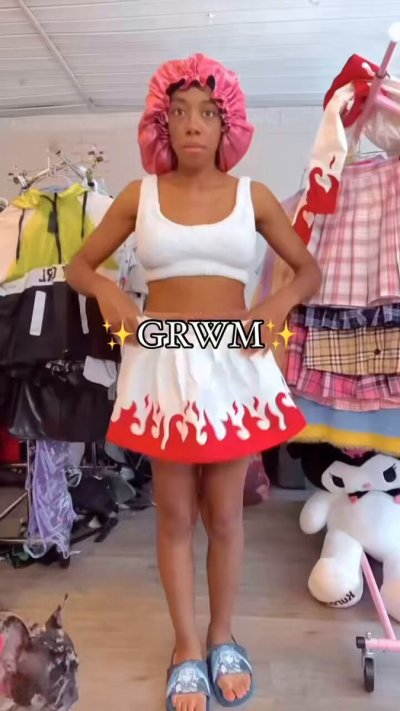 Watch Kiki’s Attire's leaked NSFW video on TwXstars