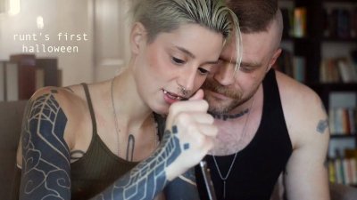 Watch Cam Damage (Trans Reznor)'s leaked NSFW video on TwXstars