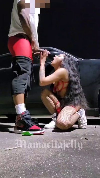 Watch Jelly ☆︎'s leaked NSFW video on TwXstars