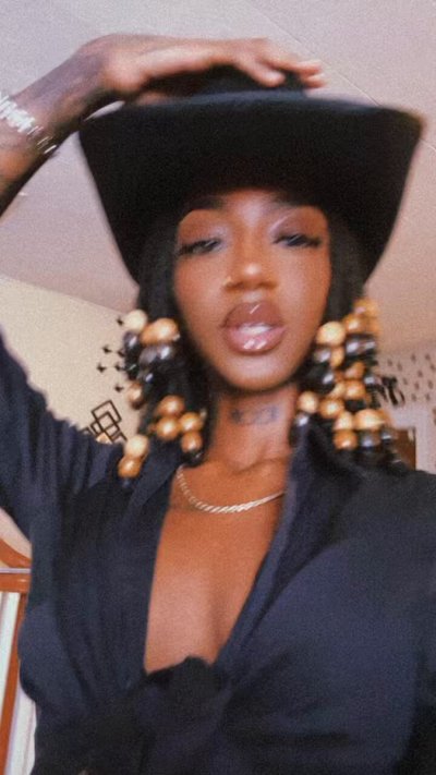 Watch HERretha Franklin ♈️'s leaked NSFW video on TwXstars